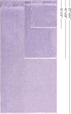 American Veteran Towel, 100% Cotton Turkish 6 Piece Towel Set, Luxury Towels - Image 3