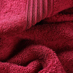 Superior Egyptian Cotton 9-Piece Towel Set, Guest Bath Decor Essentials - Image 6