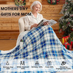Heated Electric Blanket Twin Size, 62X84 Heating Blanket - Image 5