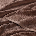 Superior Egyptian Cotton 9-Piece Towel Set, Guest Bath Decor Essentials - Image 4