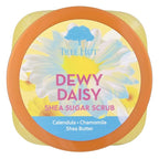 Tree Hut Dewy Daisy Shea Sugar Scrub, Exfoliating, Hydrating & Moisturizing - Image 2
