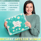 Birthday Gifts for Women Friendship, Unique Happy Birthday Gifts Basket for Mom - Image 3