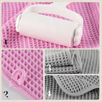 POLYTE 430 GSM Microfiber Oversize Quick Dry Lint Free Bath Towel, 60 x 30 in - Image 5
