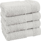 Cotton Paradise 100% Cotton Turkish Washcloth Set - Image 3