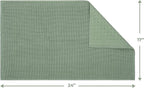 Cotton Paradise 100% Cotton Non Slip Bath Mats - Image 3