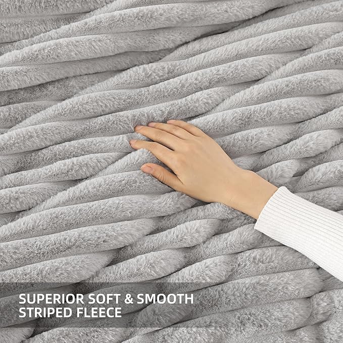 Smoofy Fluffy Twin Comforter Sets 2 Pieces - Image 5