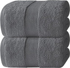 White Classic Luxury Soft Bath Sheet Towels by WhiteClassic