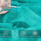Cotton Paradise 100% Cotton 40x80 Oversized Bath Sheet, Extra Large Turkish - Image 4