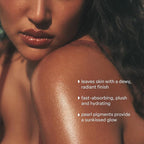 Saltair Shimmering Body Oil – Scented Dry Oil Moisturizer - Image 2