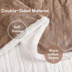 Heated Blanket Electric Blanket Full Size 72''x84'' - Image 4