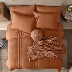Monbix Queen Comforter Set - Image 5