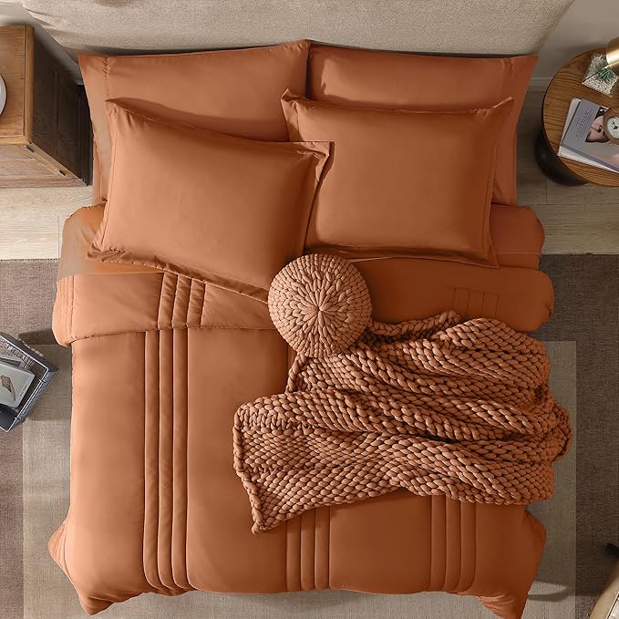 Monbix Oversized Queen Comforter Set - Image 5