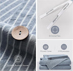 JELLYMONI Cotton Duvet Cover Cal King Size - Image 3
