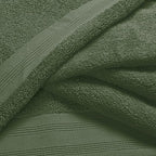 Ultra Soft 3 Pack Cotton Towel Set, Contains a Bath Towels 28x55 inch, a Hand - Image 2