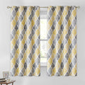 Beauoop 100% Blackout Curtains 45 Inches Long 2 Panels by Beauoop