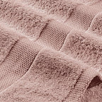White Classic Pink Washcloths Set - Image 8