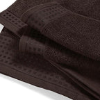 GLAMBURG Ultra Soft 4 Pack Oversized Bath Towel Set 27x54 inches, 100% Cotton - Image 2