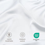 Bare Home 100% Rayon Made from Bamboo Luxury Standard Size Set of 2 Cooling - Image 4