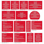 33 Pcs Mother's Day Gifts, Home Spa Kit, Hydrating Skin Care Set, Self Care - Image 9