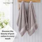 LANE LINEN Oversized Bath Towels Set of 2 - Image 3