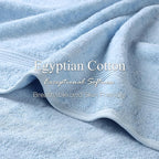 Superior Egyptian Cotton 2-Piece Bath Sheet Towel Set, Oversized Body Towels - Image 7