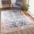 Bloom Rugs Washable Non-Slip 6' x 9' Rug by BloomRugs