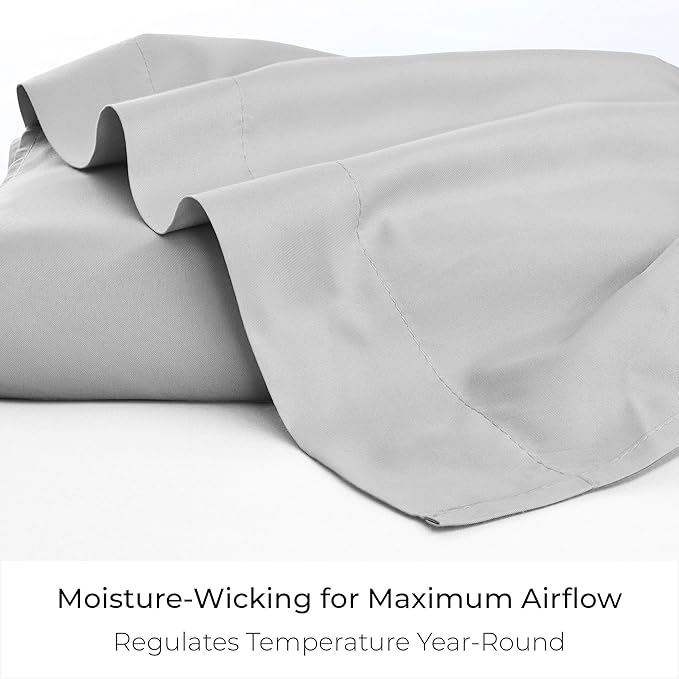 Mellanni Twin XL Size Flat Sheet - Image 4