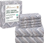 RUVANTI 6 Pcs Cotton Sheets - Image 8