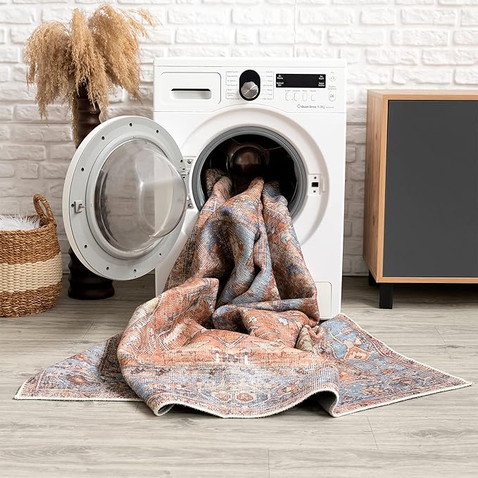 Bloom Rugs Washable 6' x 9' Rug - Image 6