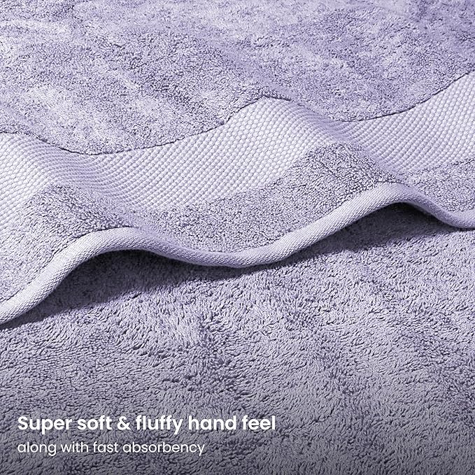 BIOWEAVES 100% Organic Cotton 700 GSM Plush Premium Washcloths 13" x 13" GOTS - Image 2