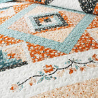 BEDIFANY Cotton Quilts Queen Size Sets - Image 6