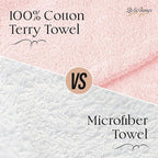 Lili&James 100% Cotton Hair Towel Wrap - Image 4