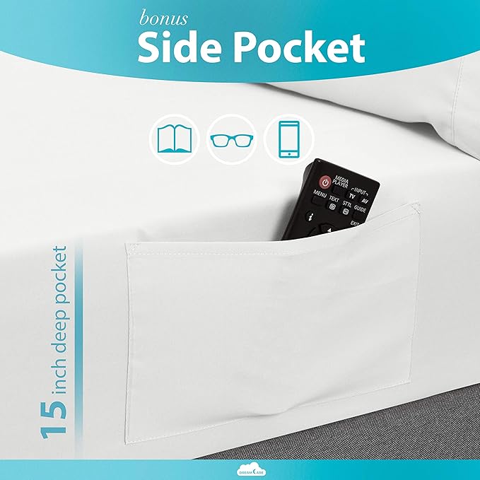 DREAMCARE California King Sheet Sets - Image 3