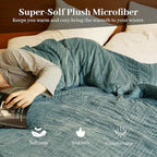 Texciting Electric Blanket Queen Size 84''X90'' - Image 4