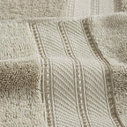 Modern Threads 4-Pack SpunLoft Bath Sheet Sand 35x66 - Image 6