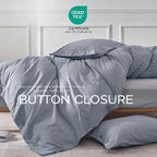 JELLYMONI Cotton Duvet Cover Twin Size - Image 6