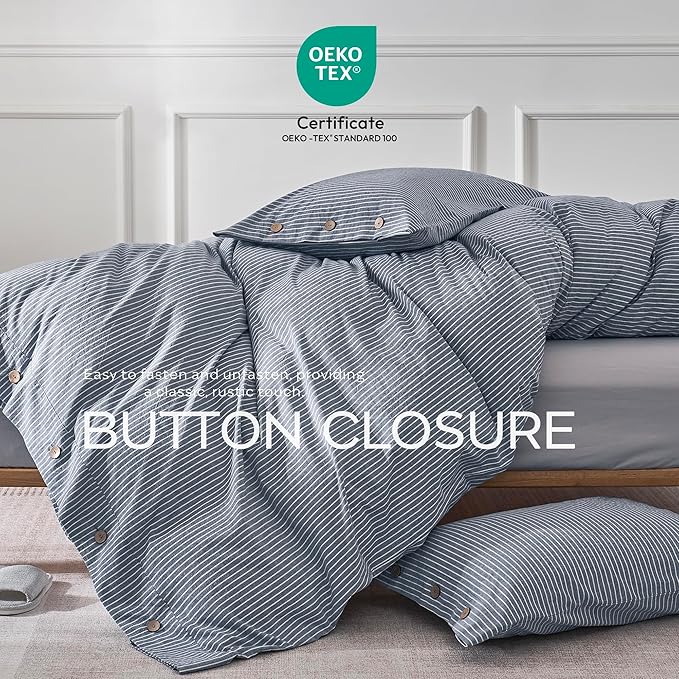 JELLYMONI Cotton Duvet Cover Twin Size - Image 6