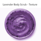 Lavender Salt Scrub 10 oz – Natural Exfoliating Body Scrub - Image 3