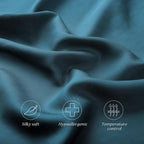 Cooling Crescent Pillow Cases Queen Size Set of 2 - Image 3