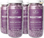 Village Naturals Therapy Nighttime Concentrated Mineral Bath Soak, 20 oz by VillageNaturalsTherapy