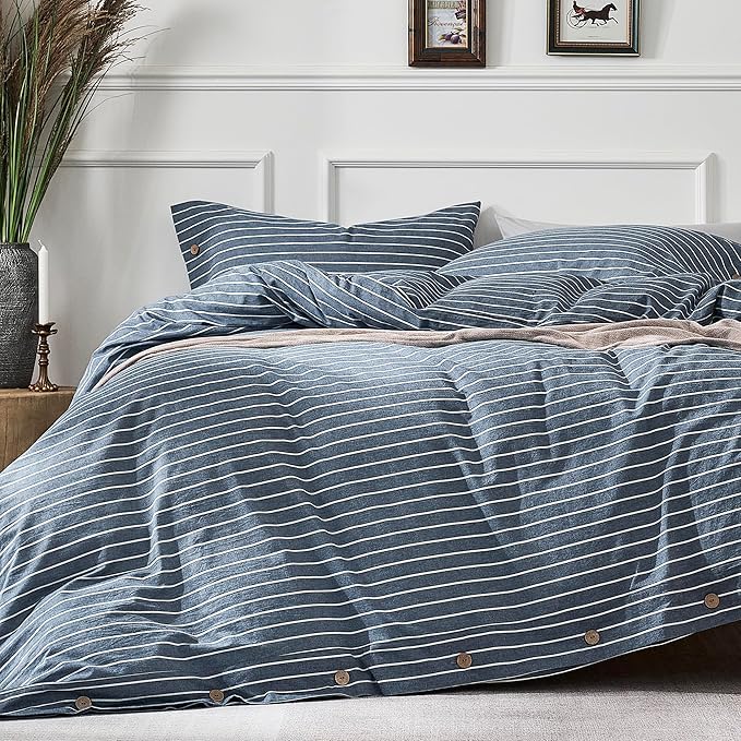 JELLYMONI Cotton Duvet Cover King Size by JELLYMONI