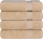 Cotton Paradise 4 Piece Turkish Bath Towels - Image 6