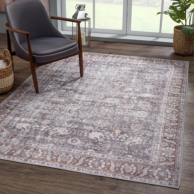 Bloom Rugs Washable 6' x 9' Rug by BloomRugs