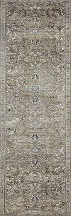 Loloi Layla Collection LAY-13 Antique/Moss 3'-6" x 5'-6" .13" Thick Accent Rug - Image 8