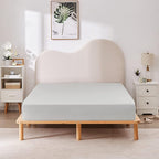 HBHLFZ Twin XL Fitted Sheet Only 2 Pack, Soft Breathable Bottom Sheet - Image 7