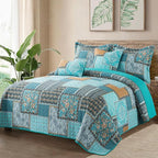 BEDIFANY Cotton California King Size Quilt - Image 2