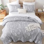 Janzaa Twin Boho Quilt Set - Image 8