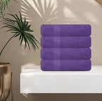 Large Bath Towels Bulk Set of 12 – 100% Cotton Terry – 24" x 50" – Quick Dry - Image 6