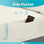 DREAMCARE Twin XL Sheet Sets - Image 3