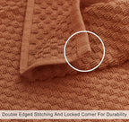 COTTON CRAFT Waffle Bath Towel - Image 6